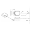 Antenne externe GNSS 3m et SMC femelle pour offres spéciales 002