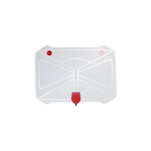 Gain 5dBi 470-868MHz Antenne à film Longueur 320 Largeur 230