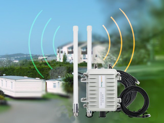 Antenne en fibre de verre