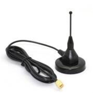 Antenne magnétique 3G de couleur noire 3m et SMA mâle 