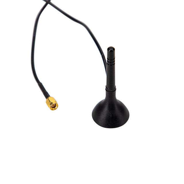 Antenne magnétique 433 MHz RG174, 1,5 m avec connecteur SMA mâle GL-DYG860