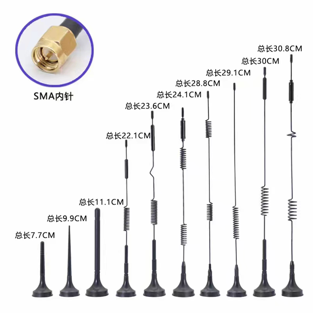 Antenne magnétique Différentes dimensions de gain Aimant puissant