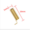 Antenne à ressort 868 MHz GL1310 20 mm de long et 5 mm de diamètre 