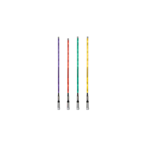 Puissance maximale de 100 W, 144/430 MHz Antenne de véhicule de 780 mm de longueur