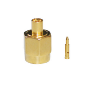 Connecteur coaxial SMA RF à large bande passante de fréquence de 6 GHz 