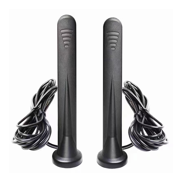 Antenne magnétique 5G double bande à gain élevé et puissante 