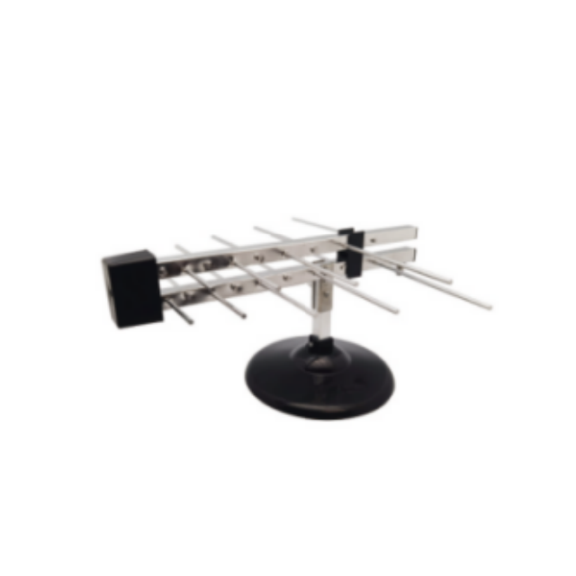 Connecteur F 470-862 MHz 10-12 dBi Yagi HDTV antenne extérieure 