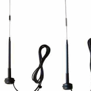 Antenne mobile à polarisation verticale de bande passante de 20 MHz