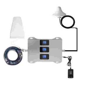 Amplificateur de signal compact tri-bande à gain élevé 850/900/1800/2100/2600 MHz