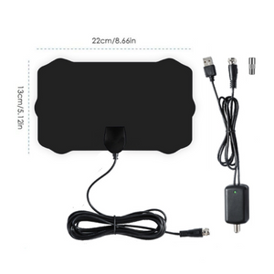 Prise en charge du connecteur 1080P F/USB Antenne HDTV GL-DYT004 