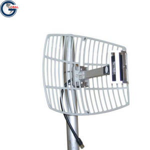 Matériau en aluminium Antenne parabolique GL-DY2425V17 0,4 m 2,4 GHz 