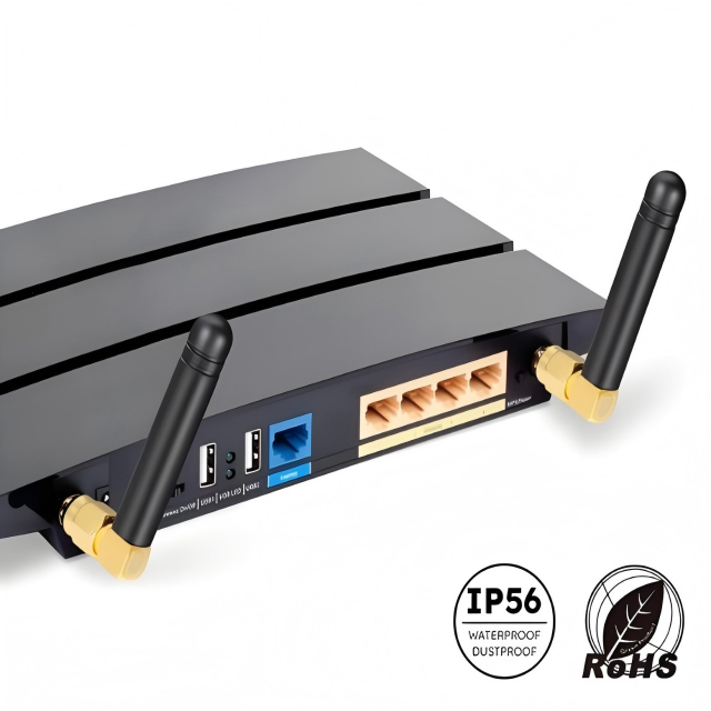 antenne en caoutchouc 