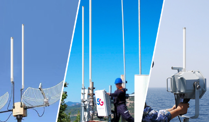 Antenne en fibre de verre