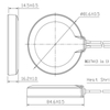 Antenne Combo Gps Et Lte Et Wifi GL-DY305