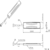 Terminal de transmission de données, fournisseur en gros, antenne 3G GL-DY021