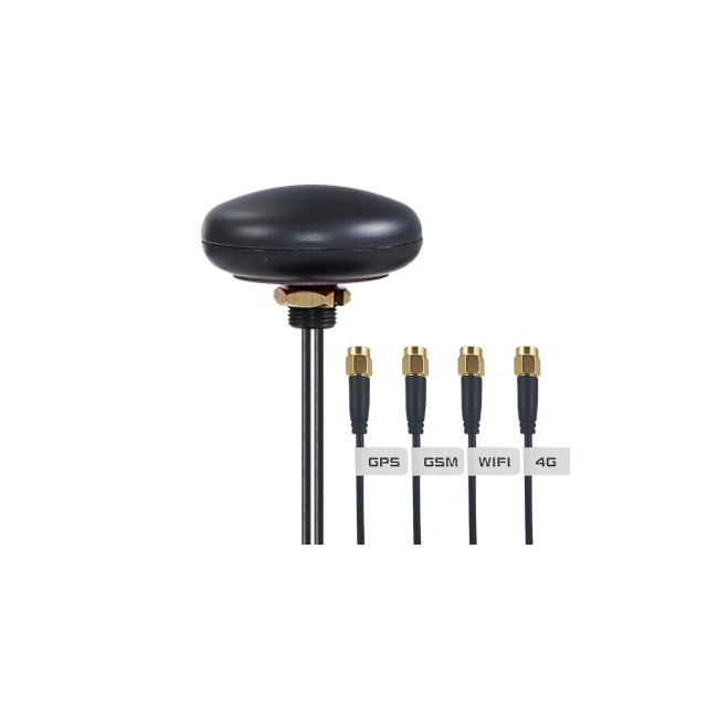 Antenne GPS UFO combinée 28dBi verticale