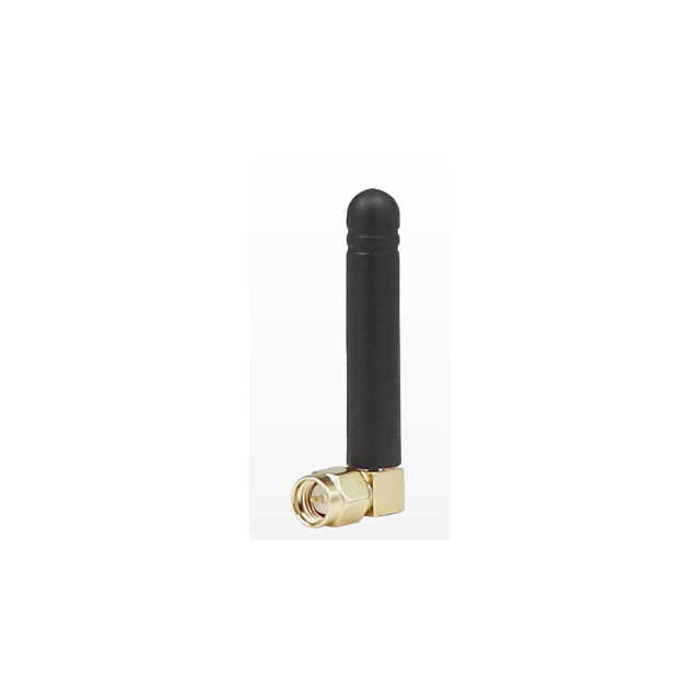 Antenne en caoutchouc SMA verticale 0,5 dBi 433