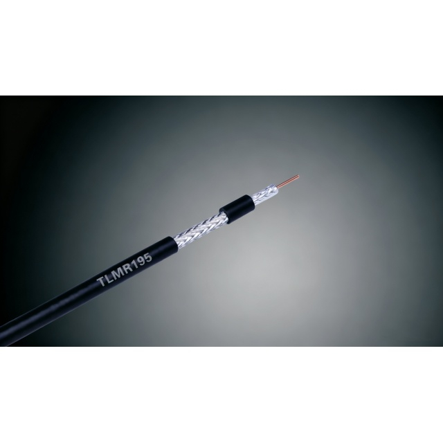 Noyau de cuivre nu de câble coaxial de 2,5 kW