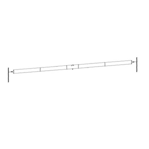  Antenne HF à connecteur femelle UHF dipôle pleine bande 2-30 MHz