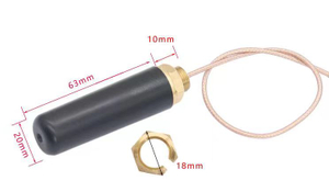  Connecteur d'antenne lora SMA mâle RG178, longueur de câble de 100mm GL868915