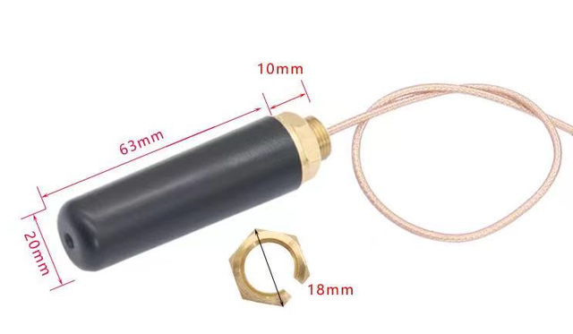  Connecteur d'antenne lora SMA mâle RG178, longueur de câble de 100mm GL868915