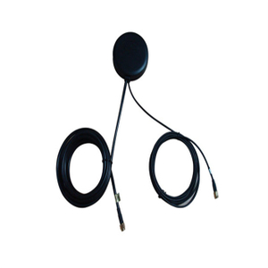 Antenne combinée GPS+LTE 2*SMA mâle GL-DY055