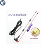 Antenne magnétique WIFI double bande avec connecteur mâle SMA GL245805 