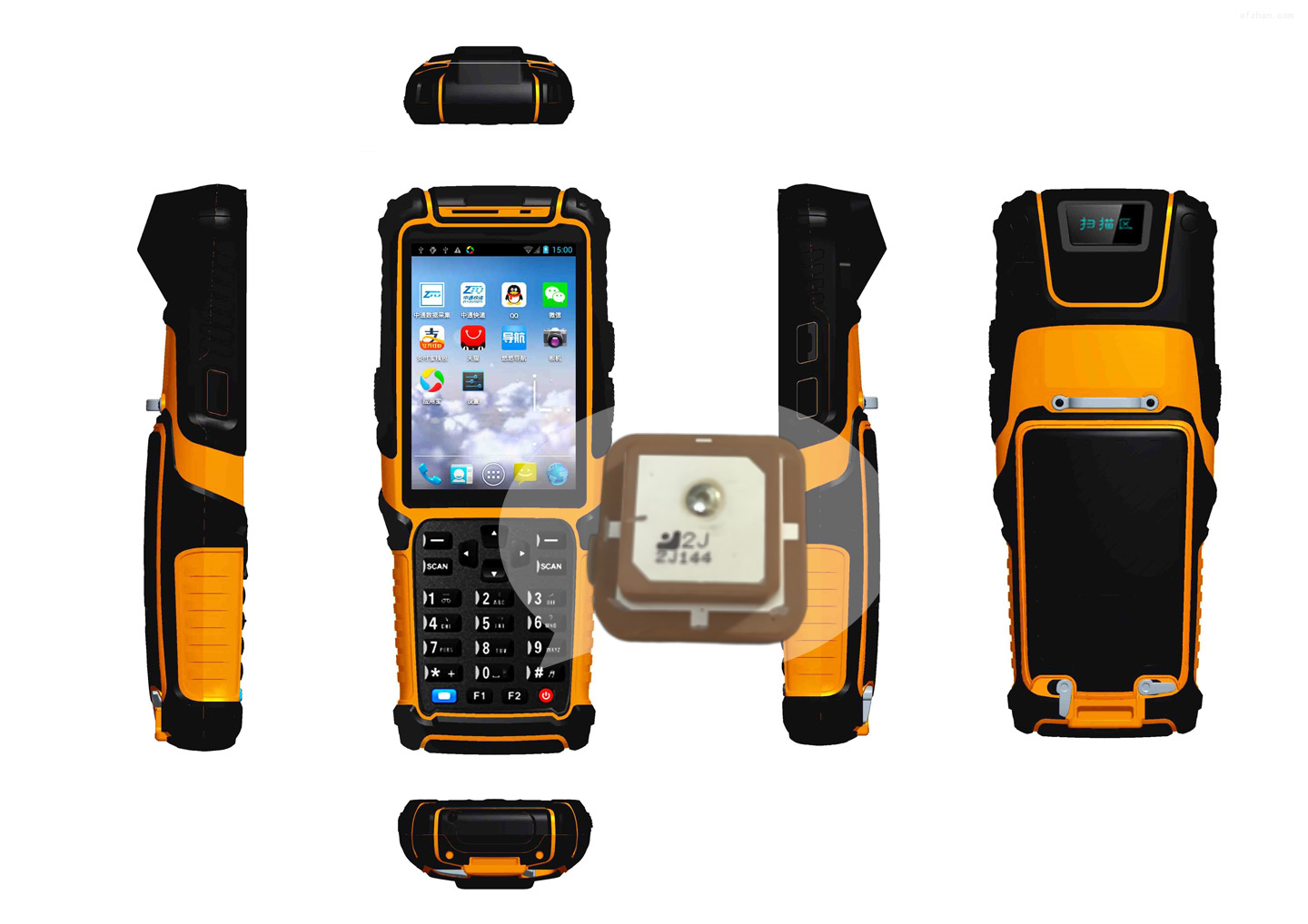 antenne c&eacute;ramique GL3528