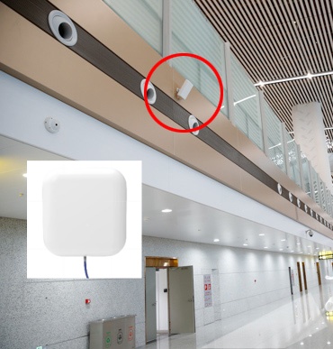 Antenne murale GL6060V-6