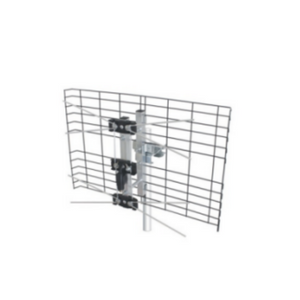 Antenne extérieure Yagi HDTV 470-862 MHz 10 dBi pour signaux faibles