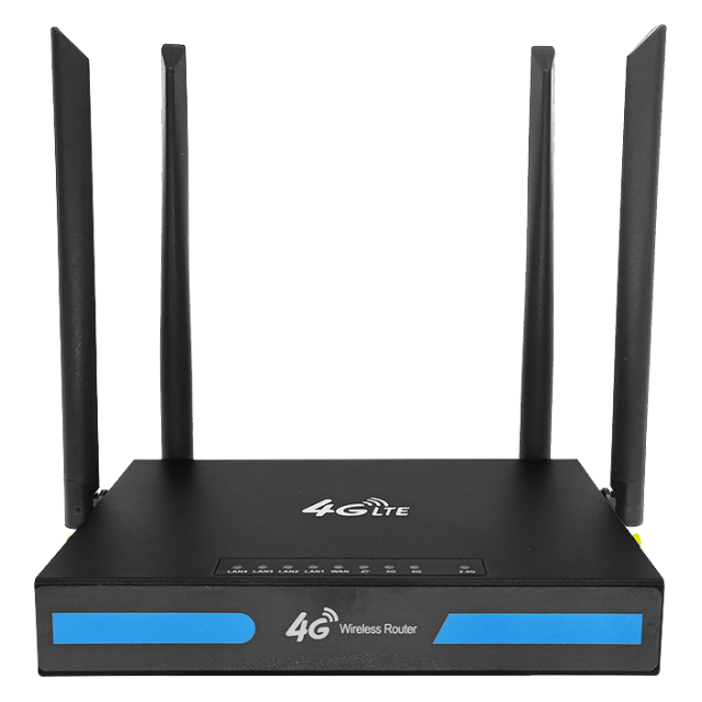 GL-ED126 ZTE: puce ZX7520V3T 1-5 ports réseau routeur de carte SIM