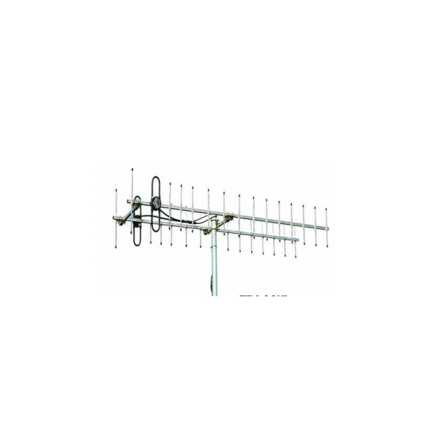 330-390MHz 15,7 dBi Antenne Yagi