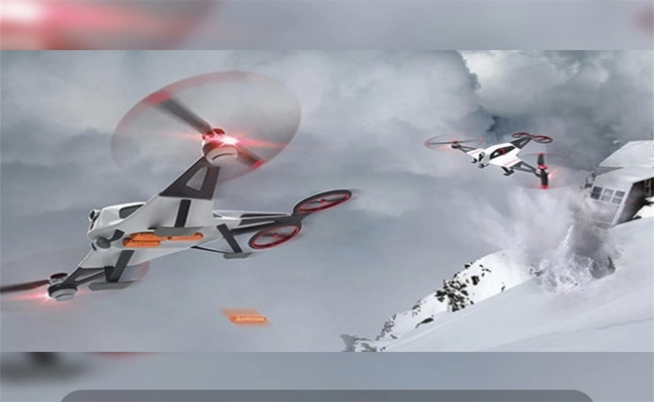 Antenne FRP &agrave; ressort pour antenne de drone