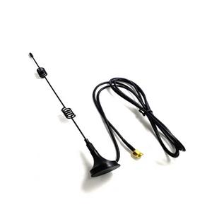 Antenne magnétique Fakra D femelle 2.4G à gain 3dBi GL-DYG856 