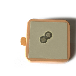 Antenne en céramique GNSS durable RHCP à gain élevé de 25 mm GLS2503 