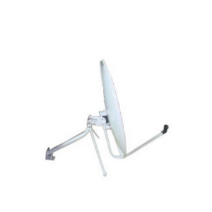 Antenne parabolique décalée de 80 cm en bande Ku à gain de 39,3 dB GLKU-80 