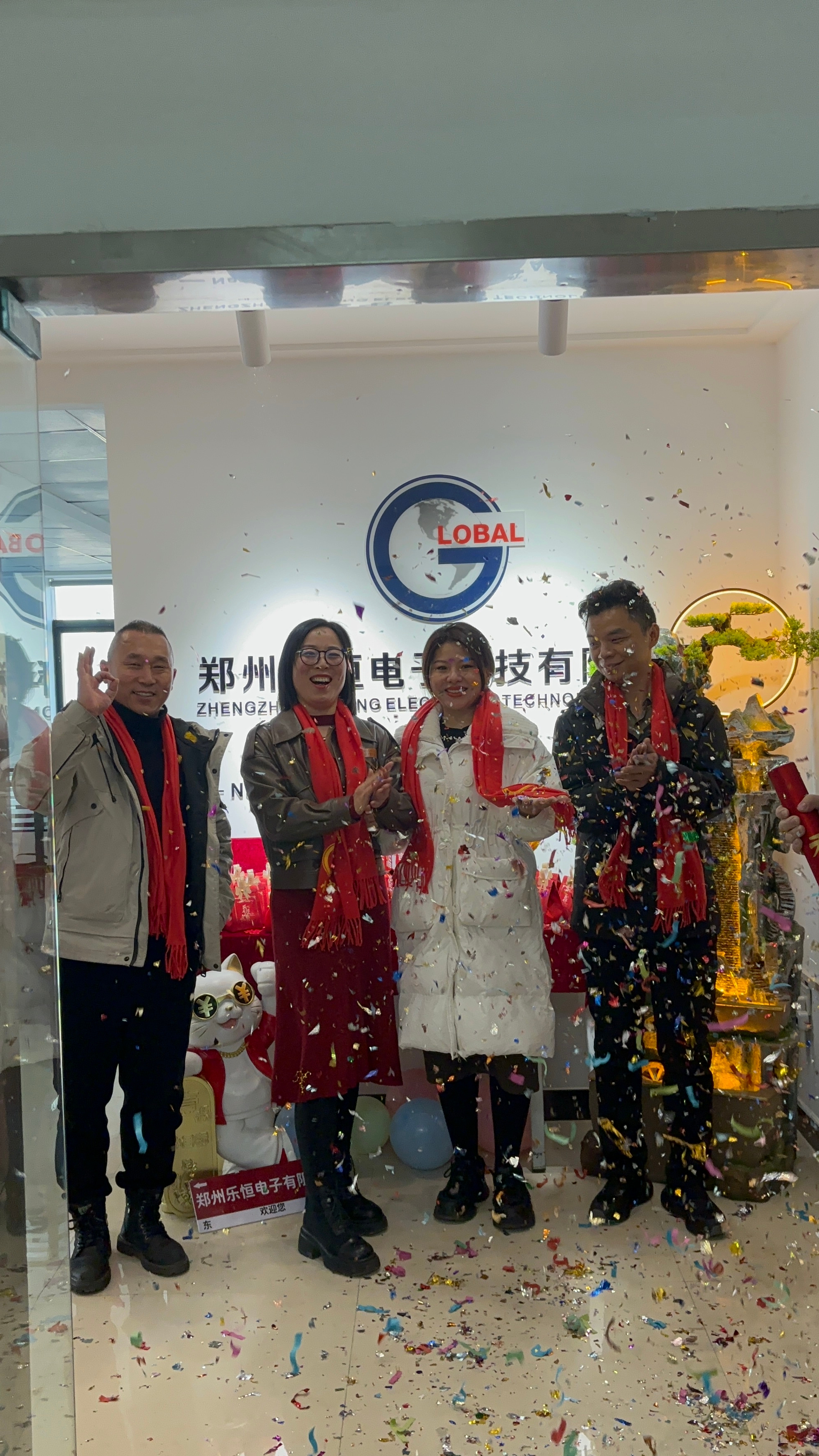 Photo de groupe des partenaires