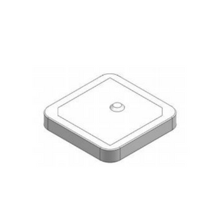 Antenne céramique à gain élevé 2,4 GHz 5 dBi GL2450R25