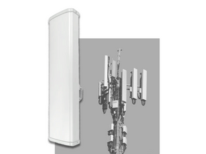 Antenne de panneau sectoriel à double polarisation 4700-5000MHz 65 ° 4T4R GL-W45PB6514FR 