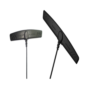 Mâle matériel noir de l'antenne 024 RG174 SMA de correction de la couleur 3G d'ABS