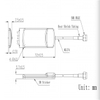 Antenne patch 3G plus petite pour montage sur bande 3M GL-DY107