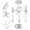 Antenne combinée double LTE GL-DY072