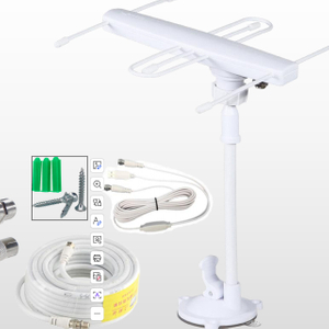 Antenne VHF UHF à 3 éléments à gain de 28 dBi