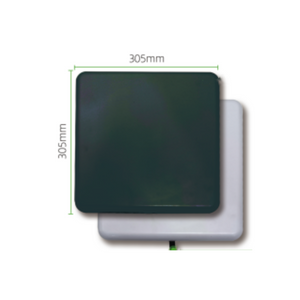 Antenne extérieure à panneau plat fixe à 6 bandes avec pince