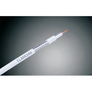 Câble coaxial à double feuille d'aluminium 18 GHz