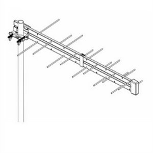 Antenne extérieure Yagi HDTV 470-694 MHz 10 dbi GL200B-10WY