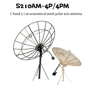 Antenne satellite 36,8 dB pour communication longue portée S210AM-4P/4PM 