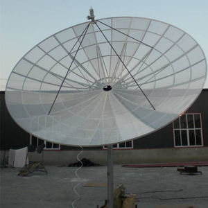 Antenne maillée 450CM à gain en bande C de 44,5 dB GL-DYS450AM12PM