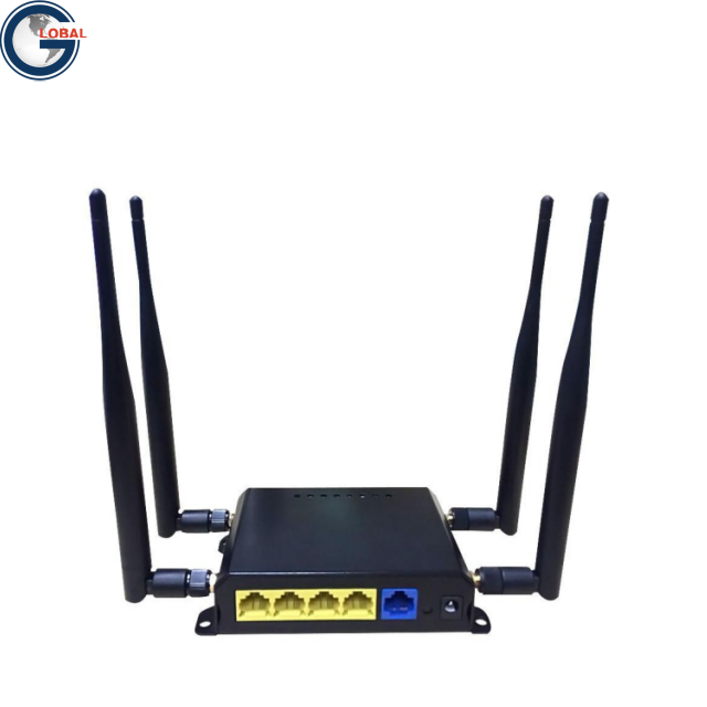 Prise en charge de la solution sans fil 3G/4G, routeur Wi-Fi GLWE826-T2