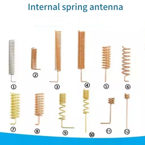Antenne à ressort verticale 3dBi Gain 800 - 1900 MHz 